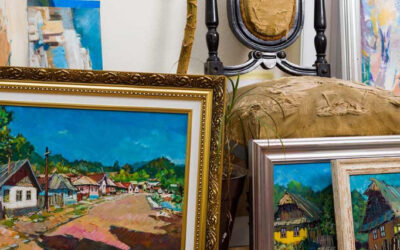 Inherited art collections